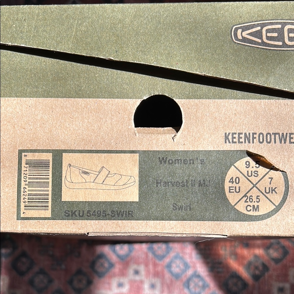 GUC Keen Harvest II Mary Jane Swirl Shoes - Picture 4 of 4